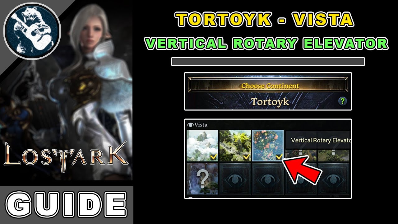 Vertical Rotary Elevator Vista Location in Lost Ark | Tortoyk Locations Guide