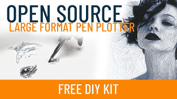 LARGE DRAWING ROBOT - DIY KIT - $600 vs $2000+