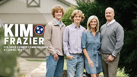 Meet Kim Frazier