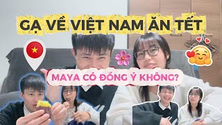 Download Lagu Nấu Món Maya Thích Để “Gạ” Về Việt Nam Ăn Tết – Phản Ứng Dễ Thương Quá! MP3