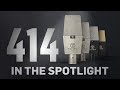 Meet the Many Faces of the 414 Microphone Sphere Spotlight 【日本語字幕】