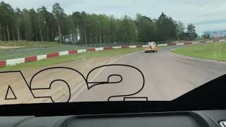 Scania Chimera one lap on Mantorp Park