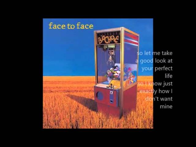 FACE TO FACE - VELOCITY