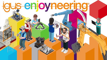 Enjoyneering: igus® introduces its new 190 innovations at Hannover Messe 2023
