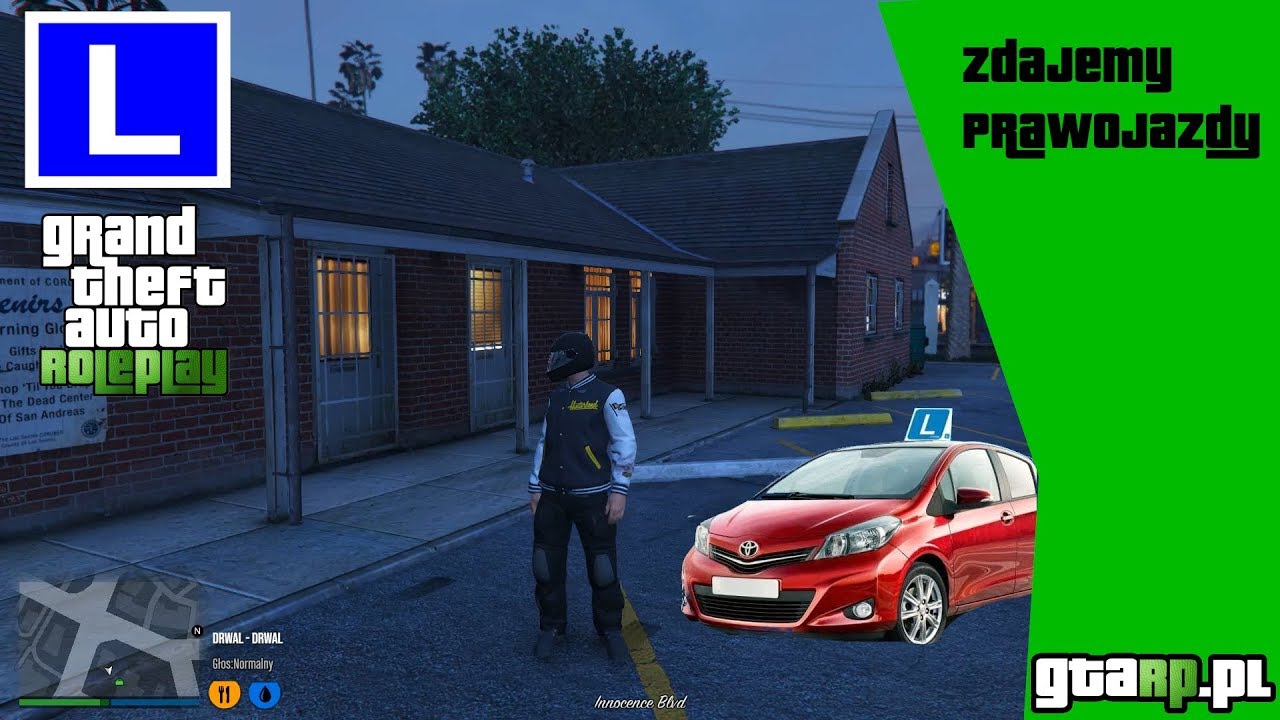 gta v pc GTA Roleplay - Jak zdać prawo jazdy na gtarp.pl
