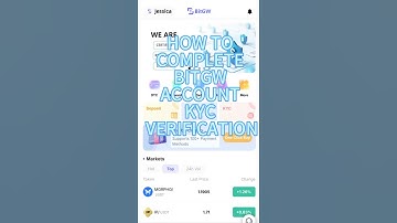 How to complete BiTGW account KYC verification - Step by step