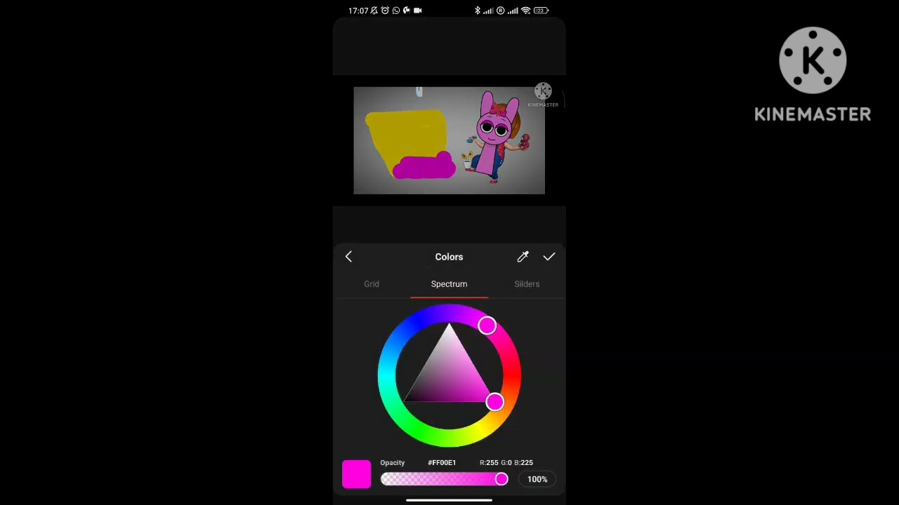 Too Too logo remake KineMaster Speedrun be like 8.2X speed