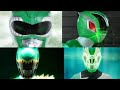 Power Rangers All Forever Green Mighty Morphin Dino Fury