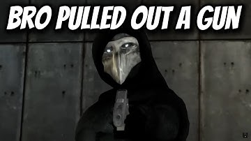 bro scps are crazy - SCP-035 vs. SCP-049 [SFM] reaction