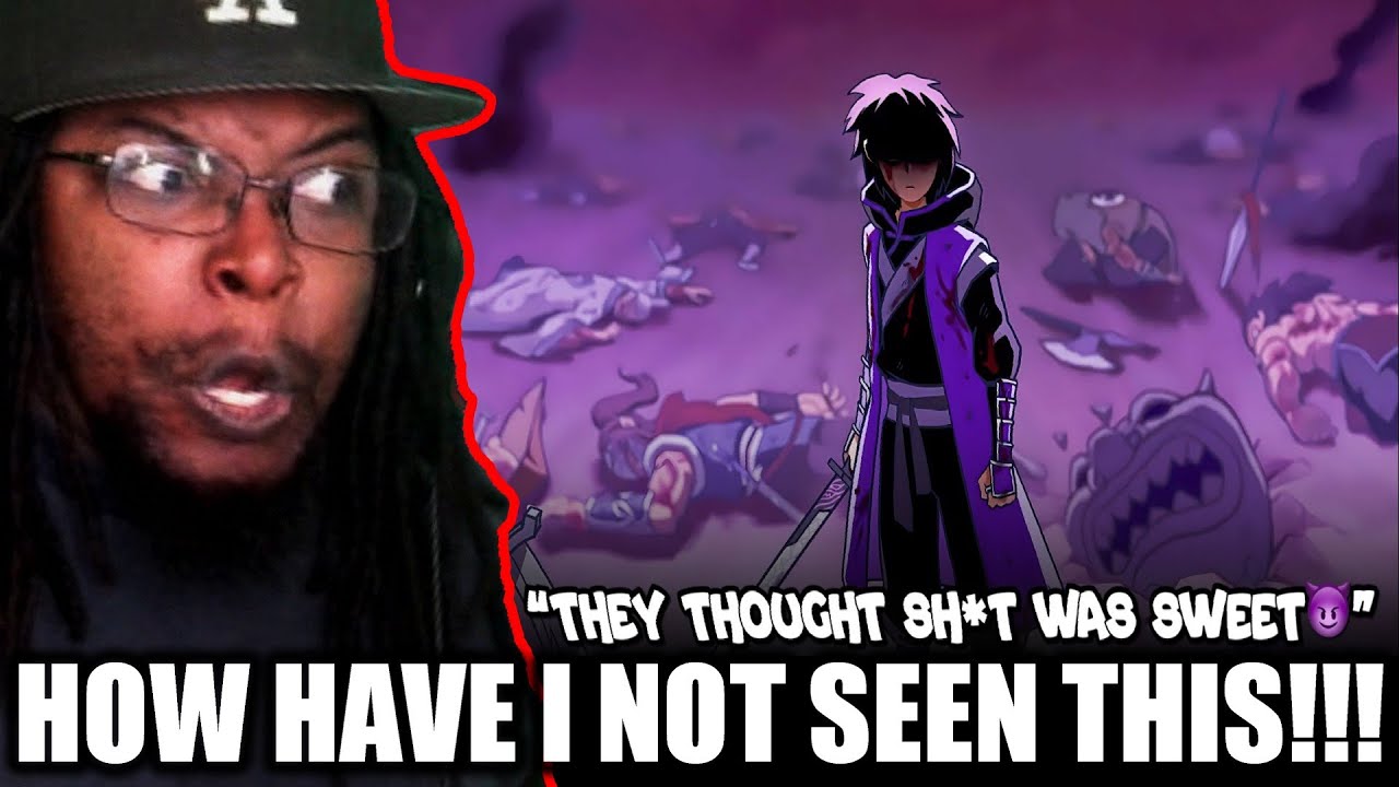 SCISSOR SEVEN IS INCREDIBLE [ImKevinn] DB Reaction