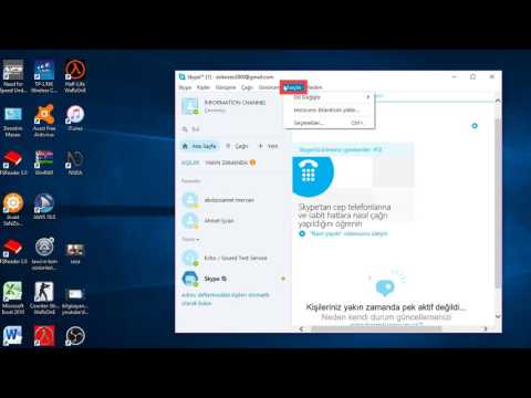 Video: Mikrofonumu Skype'a nasıl bağlarım?