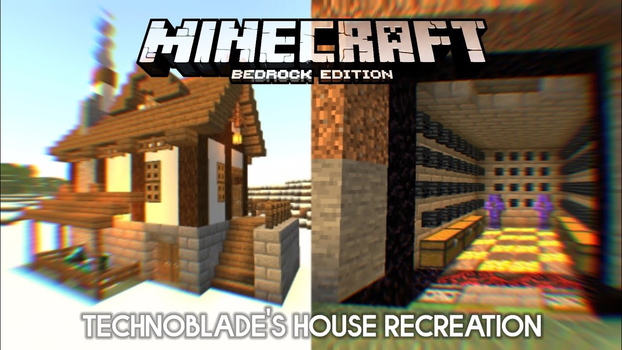 Technoblade's House! Minecraft Map