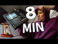 MPC ONE Beat Making - I made a Beat in 8 Min and it turned out like THIS!