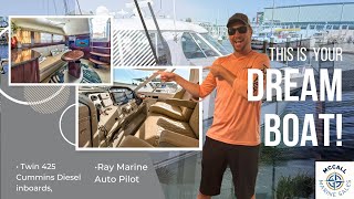 AMAZING BOATS FOR SALE IN FLORIDA: CHECK OUT THIS 2008 SEA RAY 40 MOTOR YACHT! FOR SALE IN SWFL