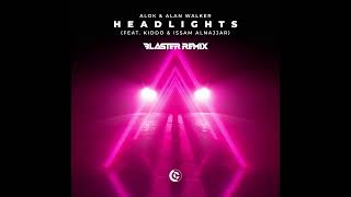 Alok & Alan Walker - Headlights (feat. KIDDO & Issam Alnajjar) [Blaster Remix] Resimi