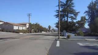 Santee Fire Dept Engine 5 Pass At Santee