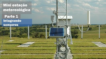 Mini Estação meteorológica Parte 1 - Sensor de temperatura BME-280