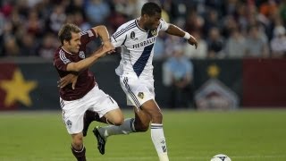 Highlights Colorado Rapids Vs La Galaxy, April 21, 2012
