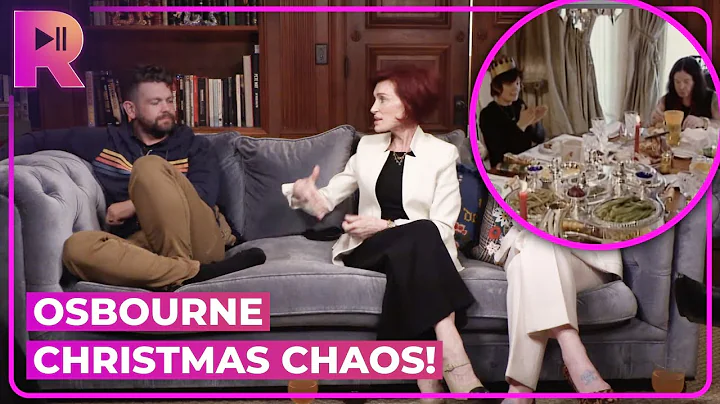 The Osbournes Funny Moments From Christmas Day | The Osbournes- The Basement Tapes