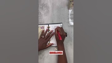 How I Save Money Using Cash Envelopes #savemoney