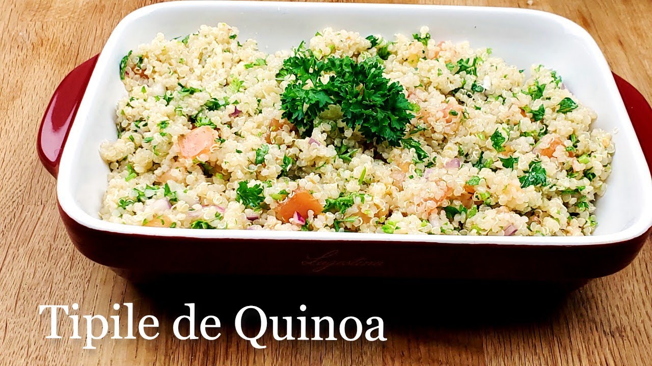 Tipile de Quinoa (Ensalada de Quinoa)