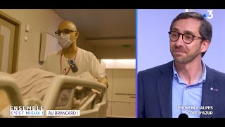 Marseille Le Métier De Brancardier À Valoriser