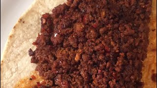 Como hacer CHORIZO CASEROreceta