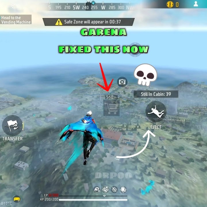 GARENA WATCHED MY VIDEO🗿💀#shorts #drpoo #garena