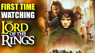 Watching Lord of the Rings for the First Time: Fellowship of the Ring (Reaction)