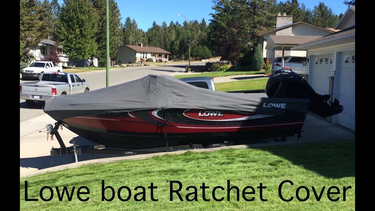 Best Boat Cover Lowe Ratchet Cover Review Youtube