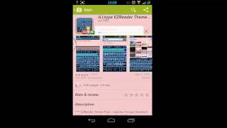 ai.type Keyboard - Applying Themes screenshot 2