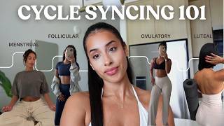 How I cycle sync to optimize my entire life