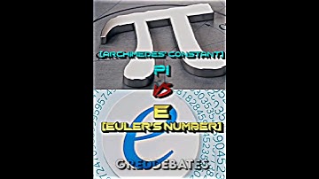 Pi Vs e