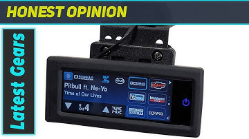 SRS Satellite Radio Motorcycle Kit: Ultimate Sirius XM Commander Touch Setup!