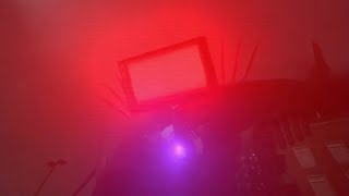 Skibidi Toilet Titan Tv Man Normal Red Screen (Thx sound)