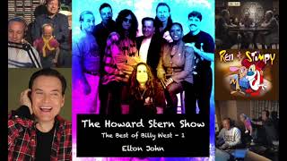 The Howard Stern Show - Best of Billy West, Vol. 1 - "Elton John"