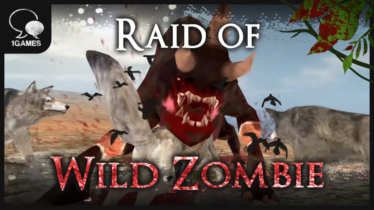 Best Animal Game, "Wild Animals Online", The appearance of a Wild Zombie
