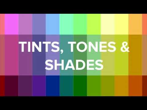 Shades-Tints-Intensity