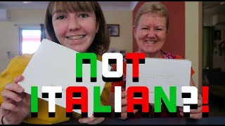 My Ancestry DNA Results // Finding out I am not Italian!!!