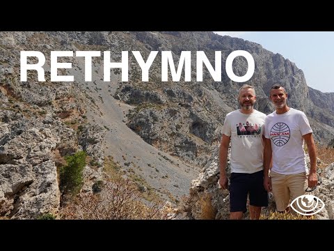 Rethymno Crete (4K) / Greece Travel Vlog #259 / The Way We Saw It