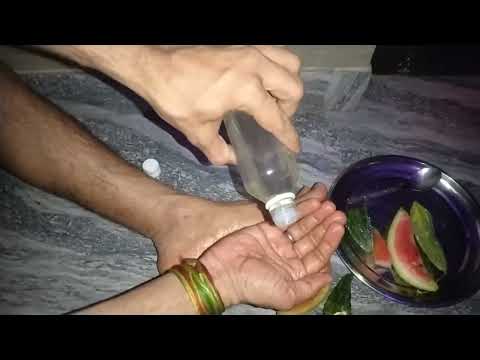 Deep Sleep in 5 mint ASMR Foot  Oil + Cucumber  Massage | Fall Asleep Fast 😴 Stress Relief 😌 ASMR 