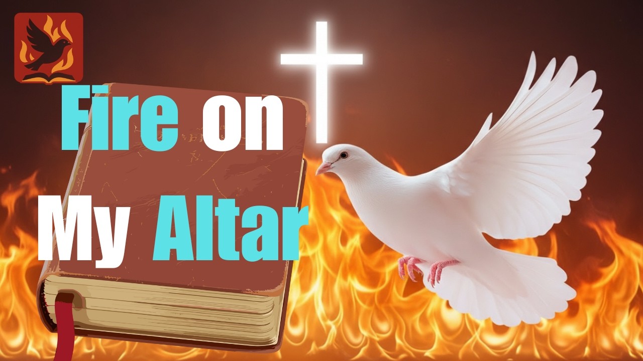 Fire on My Altar – Prayer to Break Spiritual Coldness & Lukewarm Faith
