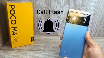 How to Enable Flash Light for Incoming Calls on Poco M4 |