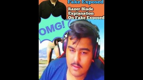 Razer Blade is not a hacker? explained about BRDM shorts.