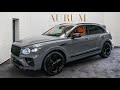 [2023] BENTLEY BENTAYGA S NARDO CAMBRIAN GREY HERMES ORANGE EXTERIOR &amp; INTERIOR by AURUM [4K]