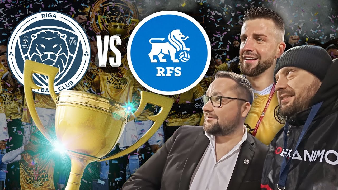 Riga FC - RFS un Fonā John Newman, Īsti futbla svēki.