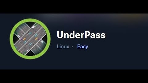 Hack The Box - UnderPass