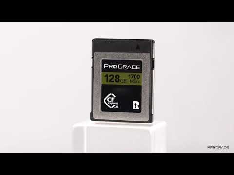 ProGrade Digital 128GB CFexpress Type B Memory Card (GOLD)