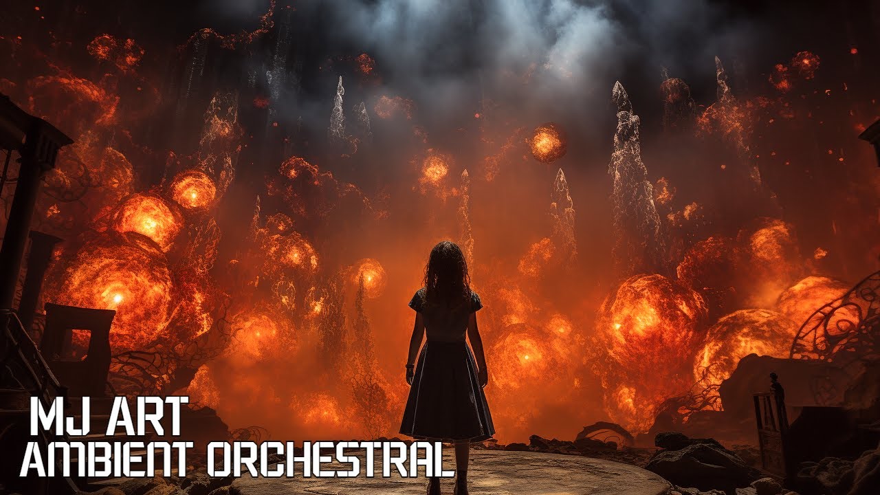 Enigmatic Worlds [Ambient Orchestral] - MidJourney Art