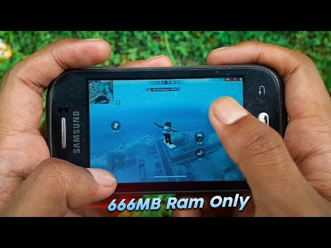 Free Fire Handcam In Samsung Galaxy Young (Mini)